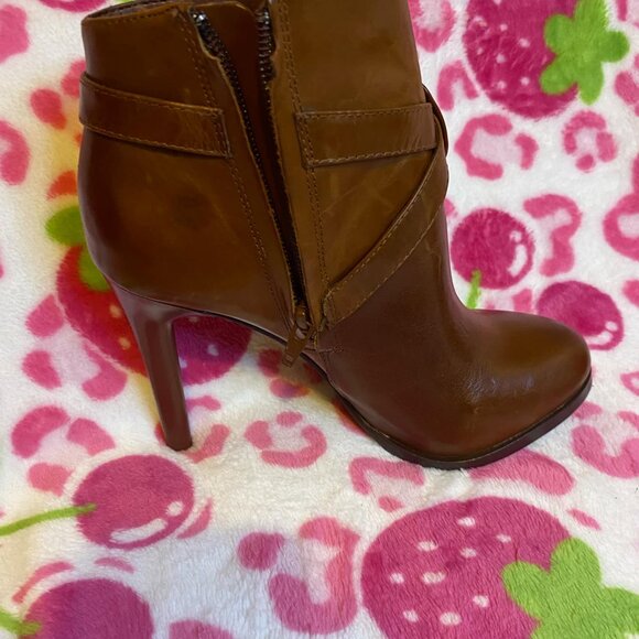 Gianni Bini Brown Boots Size 7 - Picture 6 of 10